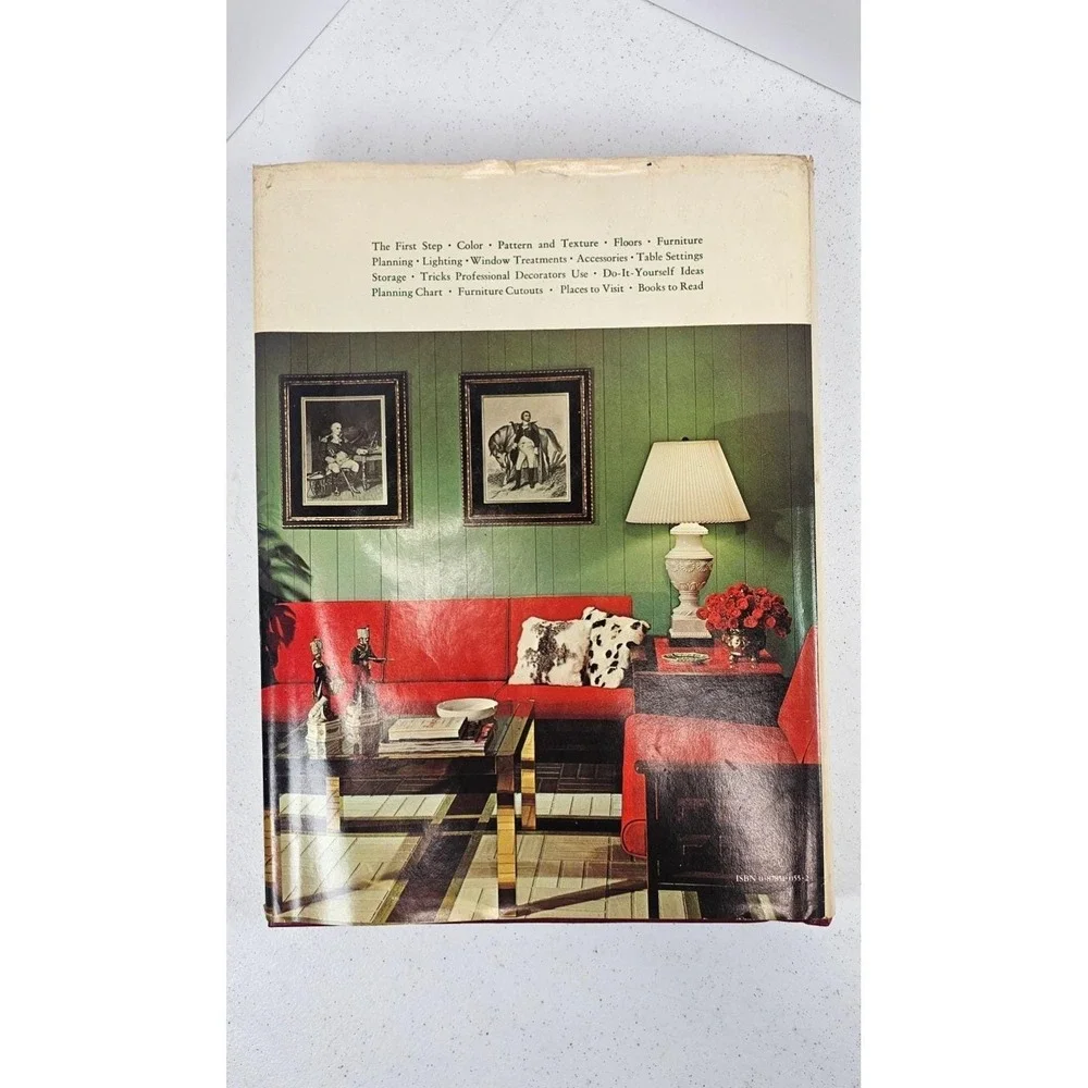 Vintage Good Housekeeping Complete‎ Book Of Decorating Mary Kraft HC